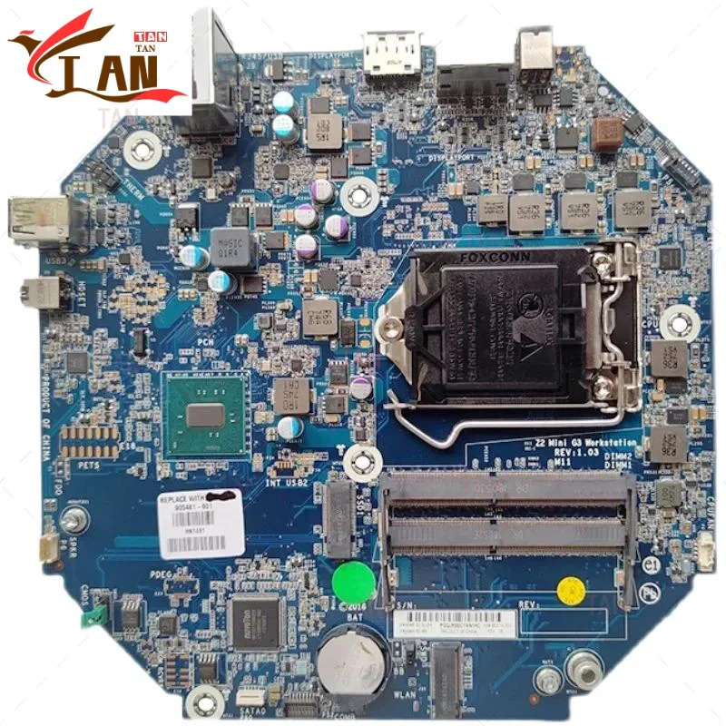 new For HP Z2 Mini G3 Z2G3M Motherboard 905481-601 905481-001 863114-001 System Board DDR4 LGA 1151 TAN
new For HP Z2 Mini G3 Z2G3M Motherboard 905481-601 905481-001 863114-001 System Board DDR4 LGA 1151 TAN