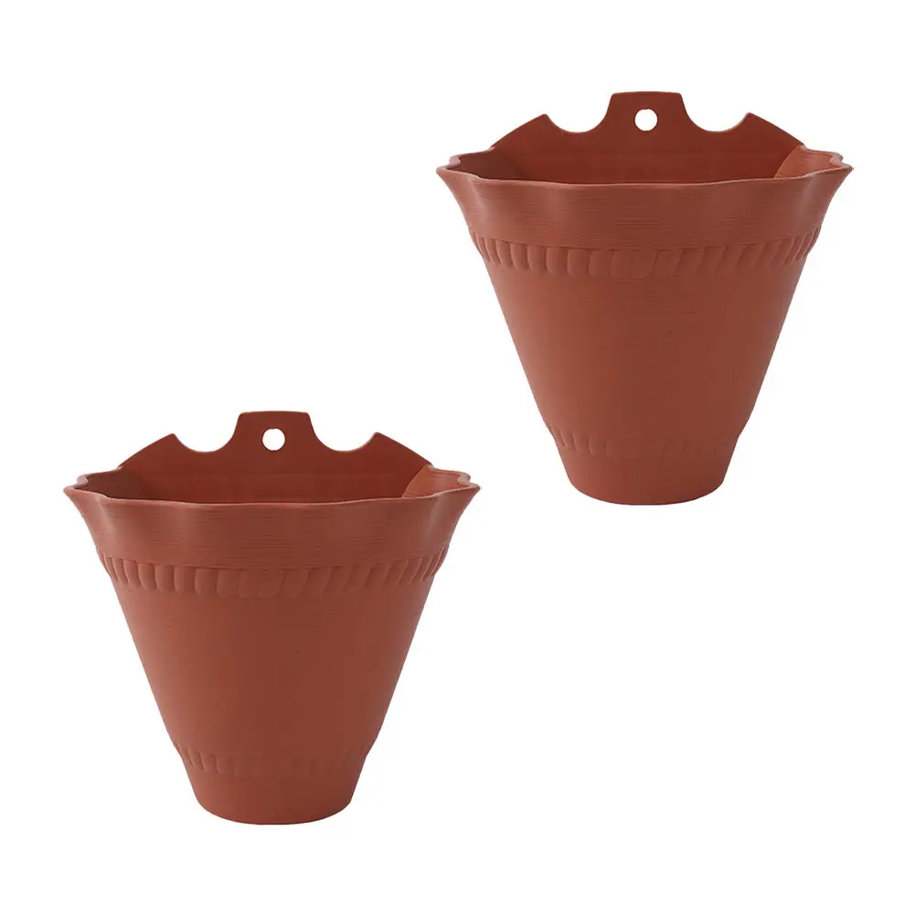 2pcs Wall Resin Flower Pot Creative Planters Indoor Cone Wall Hanging Flower Pot Shaped Space Saving Garden Decor Planter
2pcs Wall Resin Flower Pot Creative Planters Indoor Cone Wall Hanging Flower Pot Shaped Space Saving Garden Decor Planter