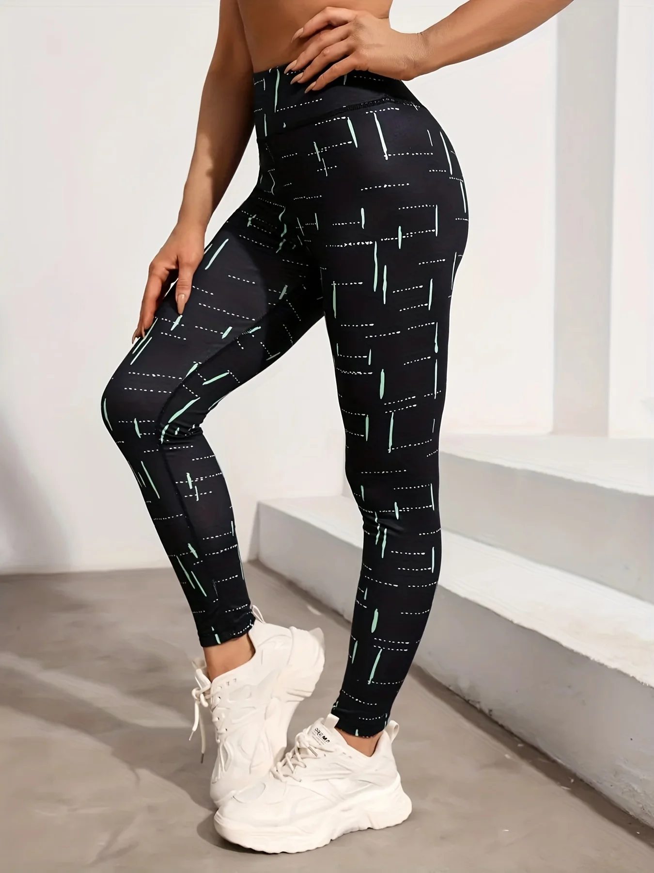 Plus Size Women's Sports Leggings Gym Pants High Elastic Printed Design Personalized Trend Patterns Spandex Leggings
Plus Size Women's Sports Leggings Gym Pants High Elastic Printed Design Personalized Trend Patterns Spandex Leggings
