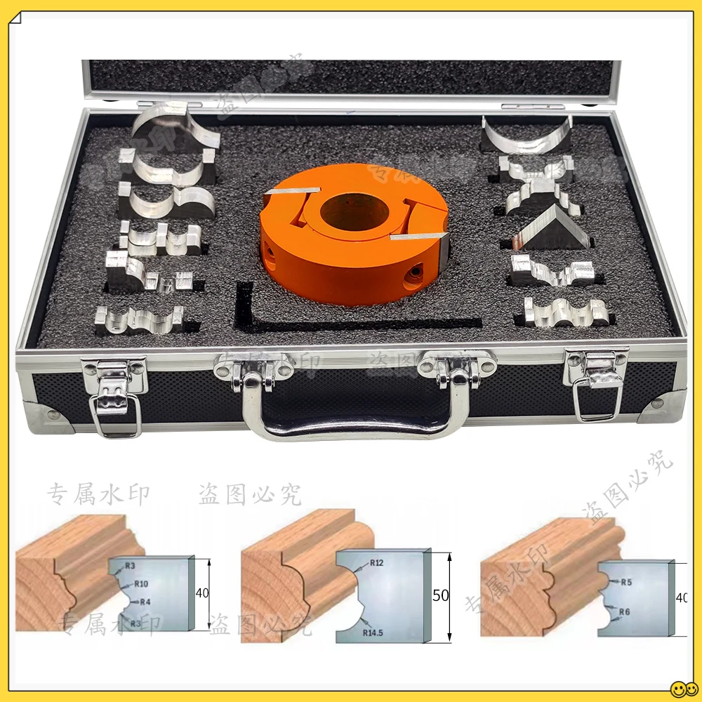 NEW WoodShaper Cutter woodworking vertical axis milling special disposable spindle molder cutterhead spindle cutter profile cutt
NEW WoodShaper Cutter woodworking vertical axis milling special disposable spindle molder cutterhead spindle cutter profile cutt