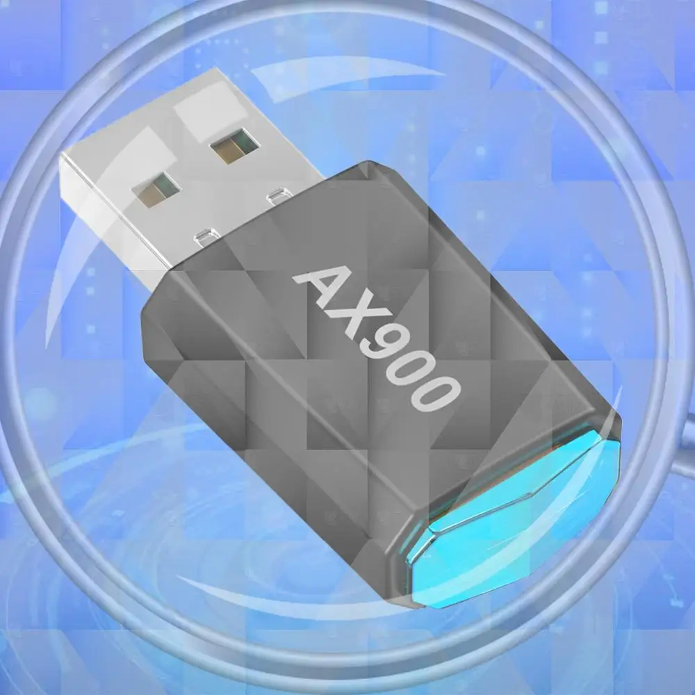 AX900 Driver-Free Wireless Network Card Dual-Band USB Network Card 900Mbps WiFi Adaptador 2.4G&5GHz for Laptop Windows 7 10 11
AX900 Driver-Free Wireless Network Card Dual-Band USB Network Card 900Mbps WiFi Adaptador 2.4G&5GHz for Laptop Windows 7 10 11