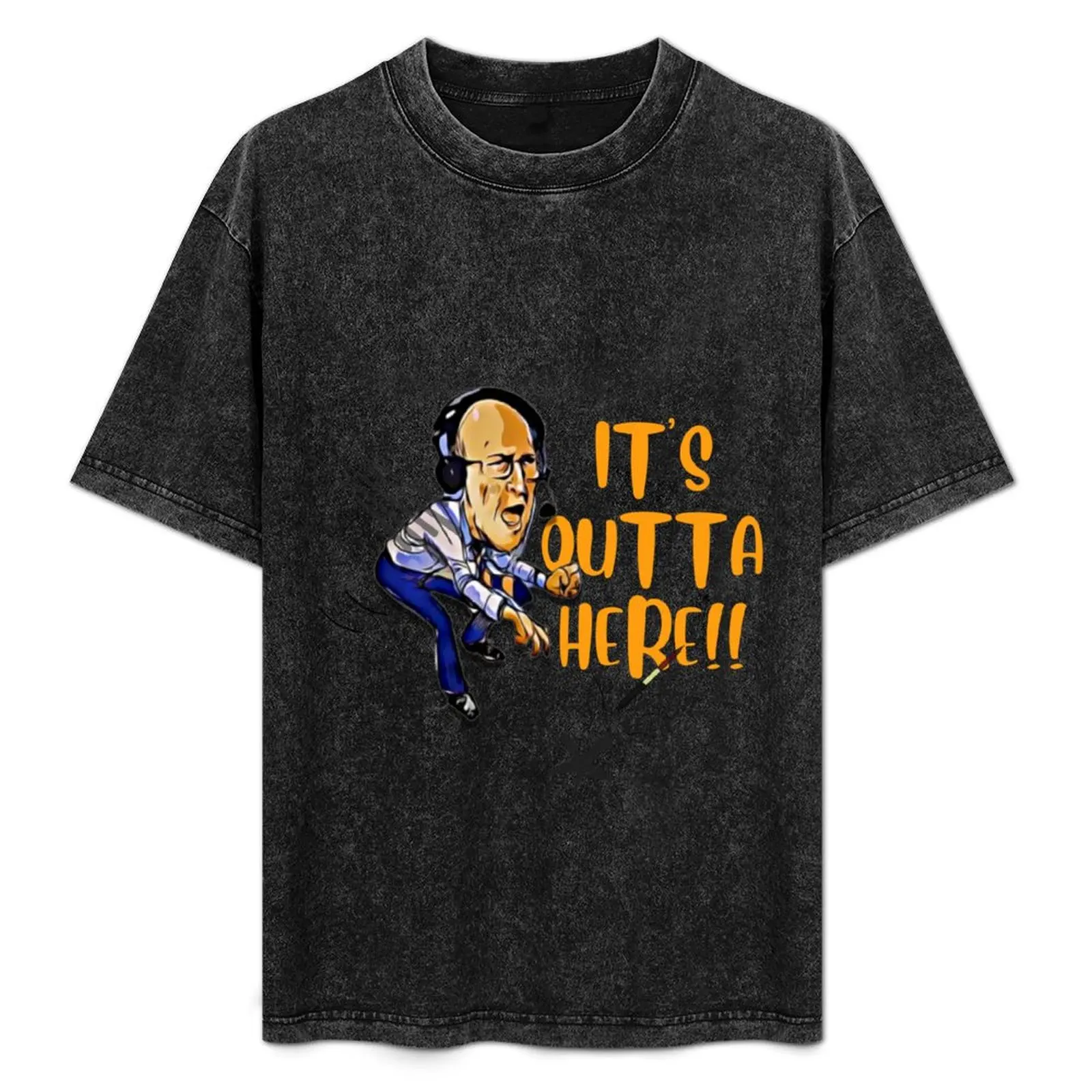 it's outta here comedy t shirt T-Shirt vintage clothes Luxury man t shirts men 
it's outta here comedy t shirt T-Shirt vintage clothes Luxury man t shirts men