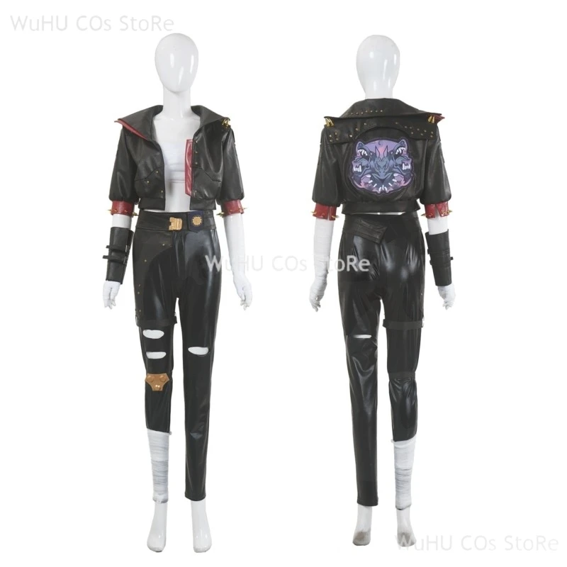 25 Anime Vi Acrane Cosplay Suit Game Arcane Vi LOL Costume Leather Battle Roleplay Outfit Multi-Style Vi Suit Carnival Party Set
25 Anime Vi Acrane Cosplay Suit Game Arcane Vi LOL Costume Leather Battle Roleplay Outfit Multi-Style Vi Suit Carnival Party Set