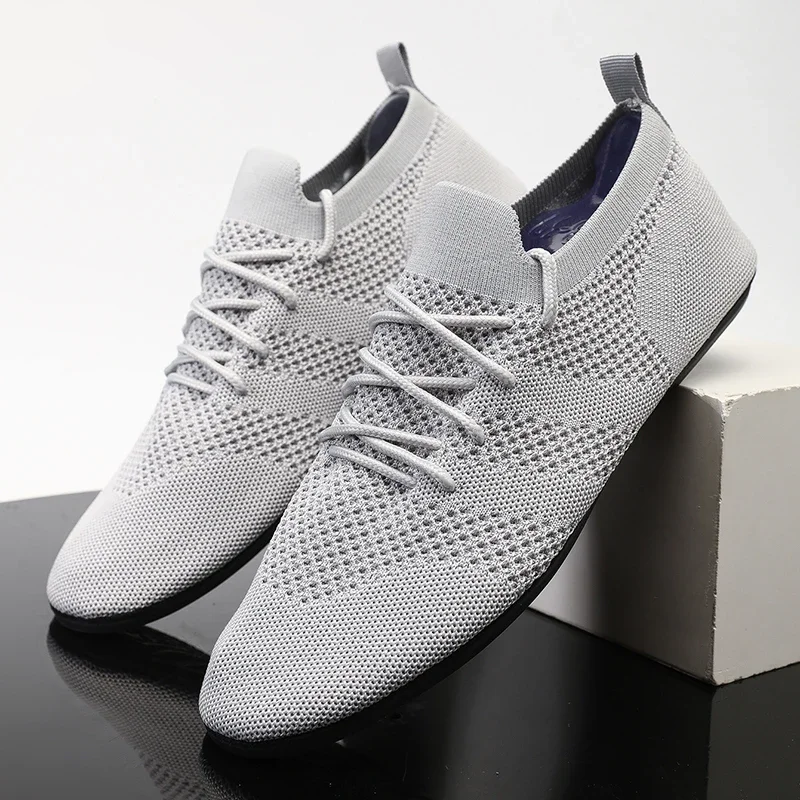 YRZL мужские лоферы с воздушной сеткой, высококачественные черные дышащие нескользящие повседневные легкие прогулочные офисные лоферы, большие размеры 47
YRZL мужские лоферы с воздушной сеткой, высококачественные черные дышащие нескользящие повседневные легкие прогулочные офисные лоферы, большие размеры 47