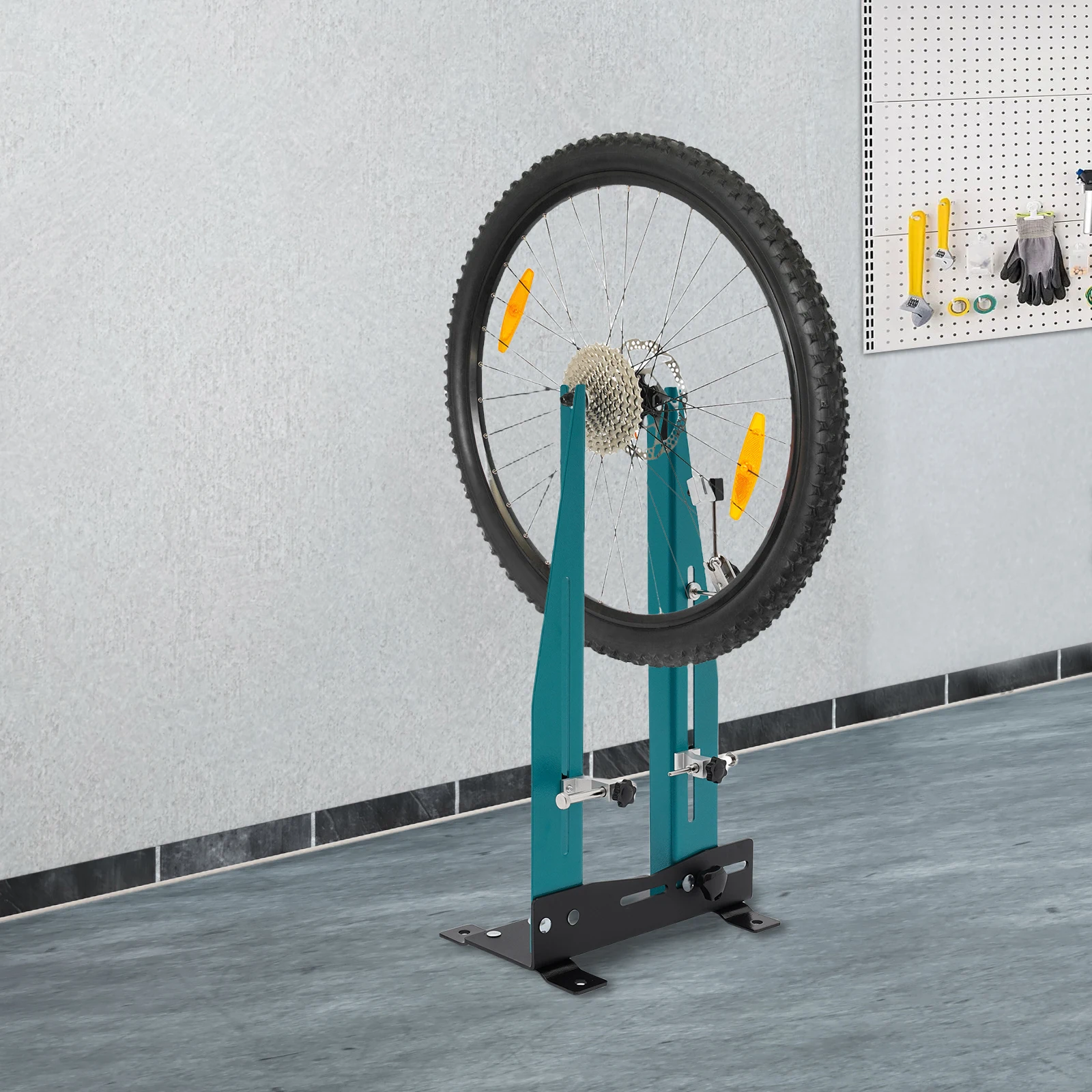 Стенд для центровки колес, профессиональный инструмент для обслуживания велосипедных колес 360 ° Поворотный кронштейн с двойной регулировкой, регулируемая ширина 3,5-5,9 дюйма
Стенд для центровки колес, профессиональный инструмент для обслуживания велосипедных колес 360 ° Поворотный кронштейн с двойной регулировкой, регулируемая ширина 3,5-5,9 дюйма