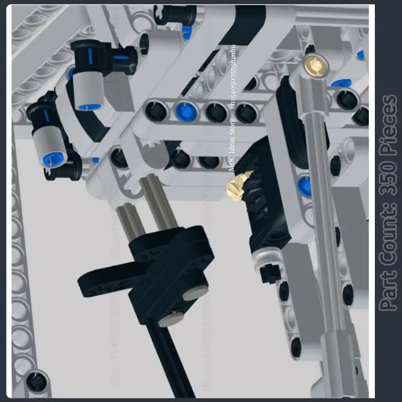 MOC Строительный блок GBC Спиральная лестница Технология Кирпичи Устройство для дриблинга DIY Сборная модель Головоломки Игрушки Подарки
MOC Строительный блок GBC Спиральная лестница Технология Кирпичи Устройство для дриблинга DIY Сборная модель Головоломки Игрушки Подарки