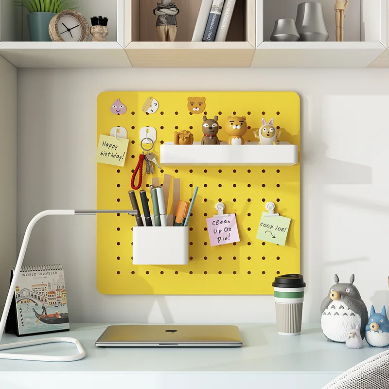 Hole Board Accories Hook Ra No Nail Storage Box Desktop elf Pen Holder Organizer Desktop Hanging Ornaments
Hole Board Accories Hook Ra No Nail Storage Box Desktop elf Pen Holder Organizer Desktop Hanging Ornaments