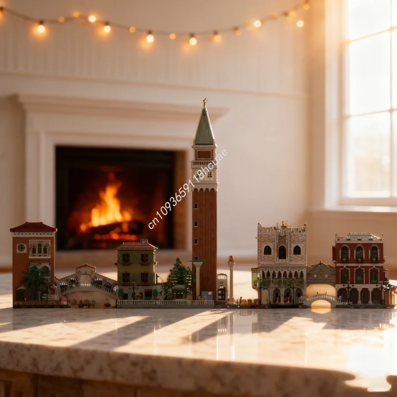 25985pcs MOC Venice Finale Modulared Model Building blocks Construction Christmas gift Assemble toy DIY creative Brick Birthday
25985pcs MOC Venice Finale Modulared Model Building blocks Construction Christmas gift Assemble toy DIY creative Brick Birthday