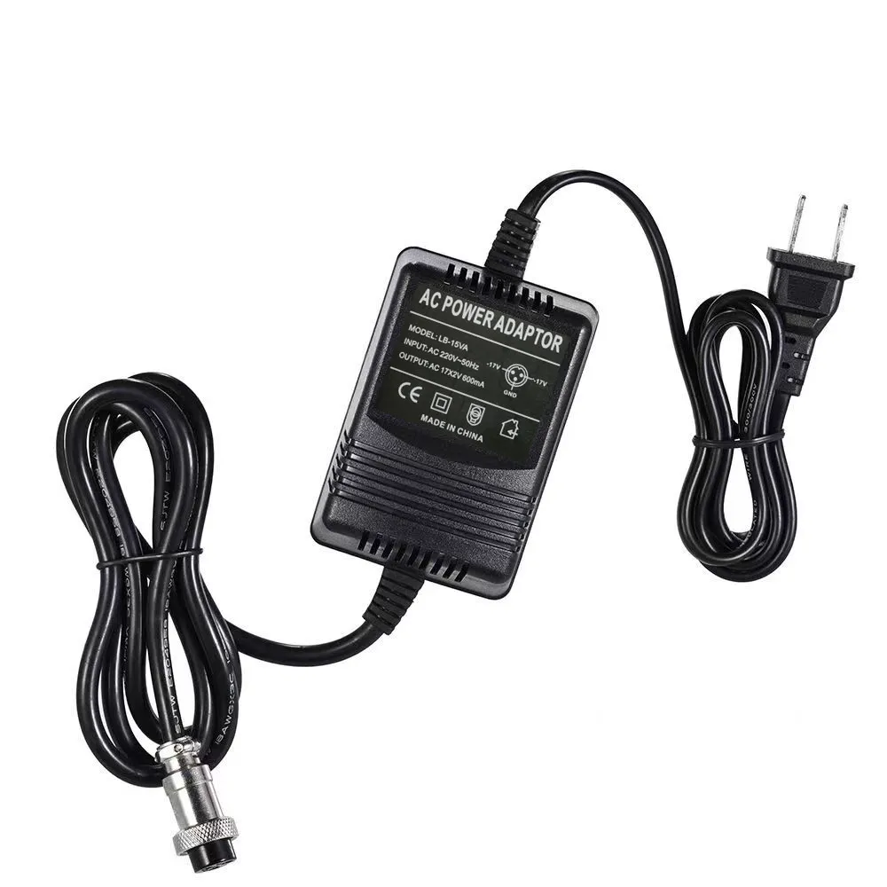 Yamaha Mixer Power Adapter MG Series F4F7CT Three-pin External Double 15-18V Universal Transformer
Yamaha Mixer Power Adapter MG Series F4F7CT Three-pin External Double 15-18V Universal Transformer
