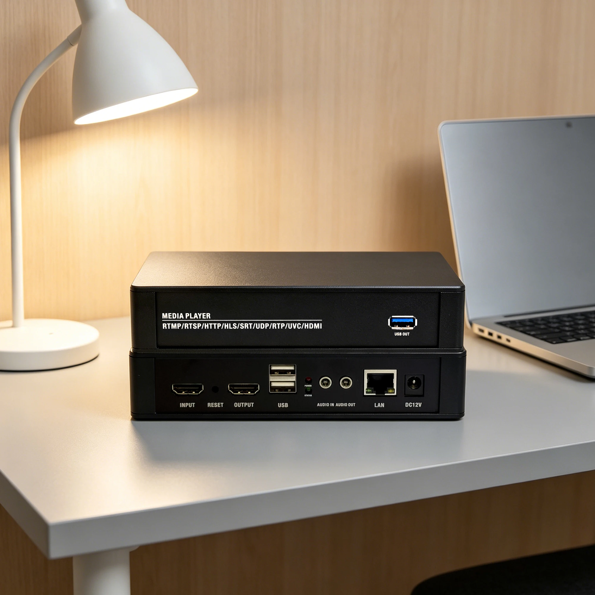 4K Multi-function live capture card ,supporting Hdmi,UVC cameras, USB video files, for Laptop Gaming Live Streaming
4K Multi-function live capture card ,supporting Hdmi,UVC cameras, USB video files, for Laptop Gaming Live Streaming