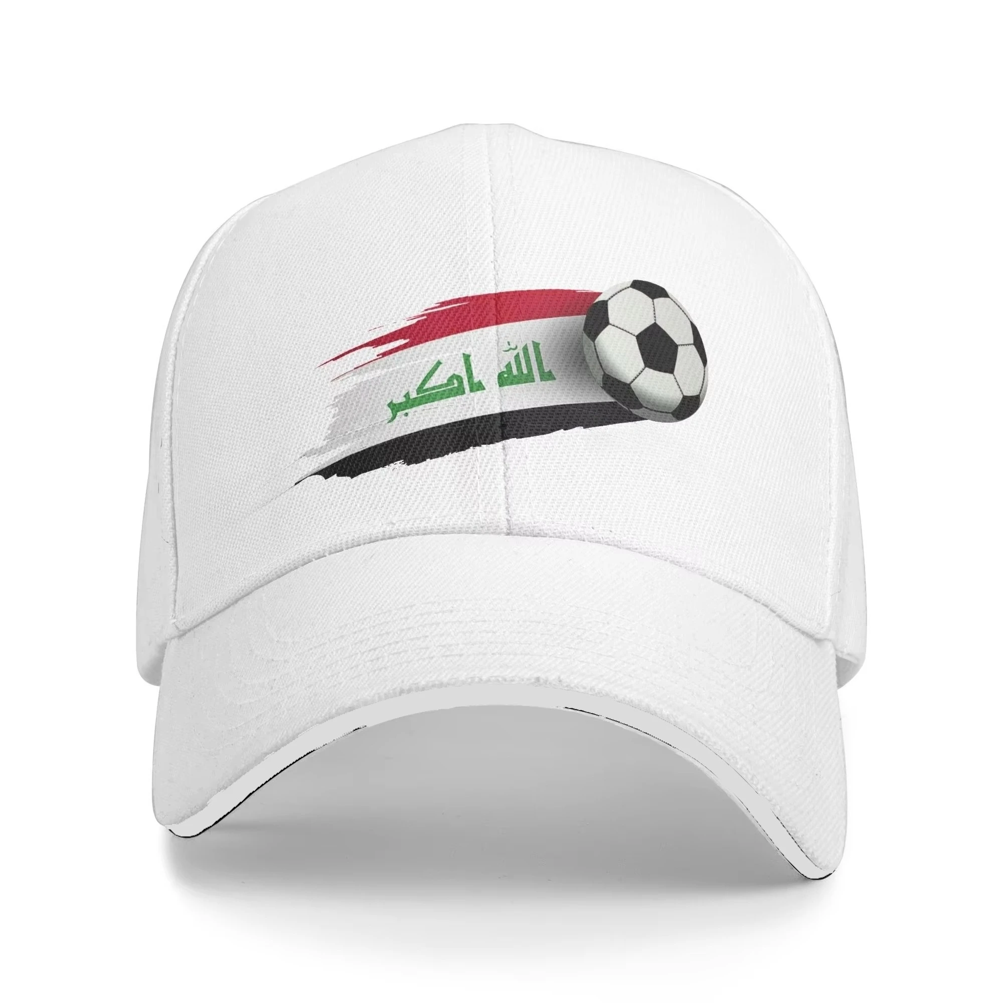 Fashion Adult Child Iraq Flag Iraqi Soccer Outdoor Hat Sun Baseball Caps Casual Baseball Cap Sports Hats for Football Matches
Fashion Adult Child Iraq Flag Iraqi Soccer Outdoor Hat Sun Baseball Caps Casual Baseball Cap Sports Hats for Football Matches