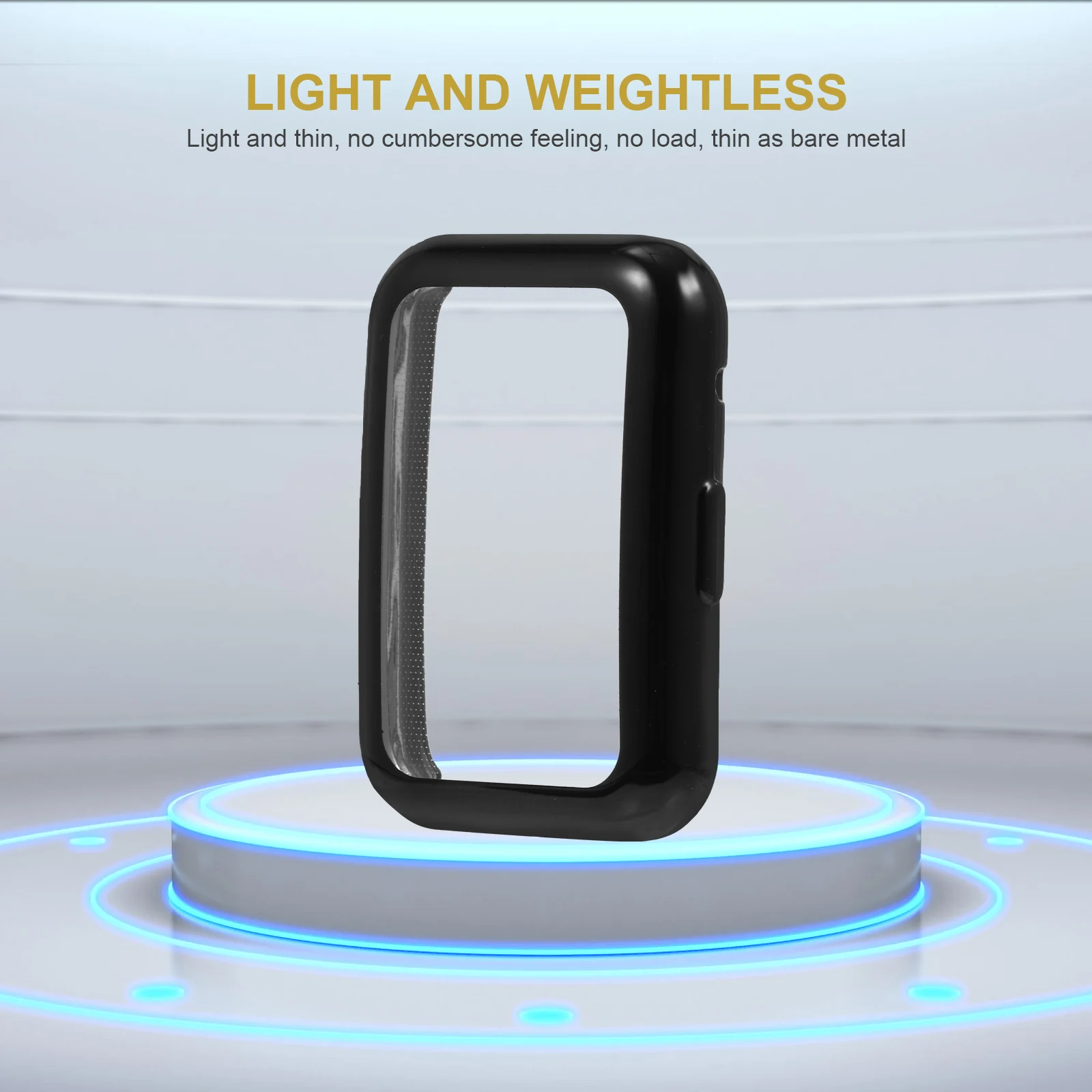 2pcs All-inclusive TPU Case for WATCH FIT Durable Soft Cover Watch Screen Protector Smartwatch Cases Protective Covers
2pcs All-inclusive TPU Case for WATCH FIT Durable Soft Cover Watch Screen Protector Smartwatch Cases Protective Covers