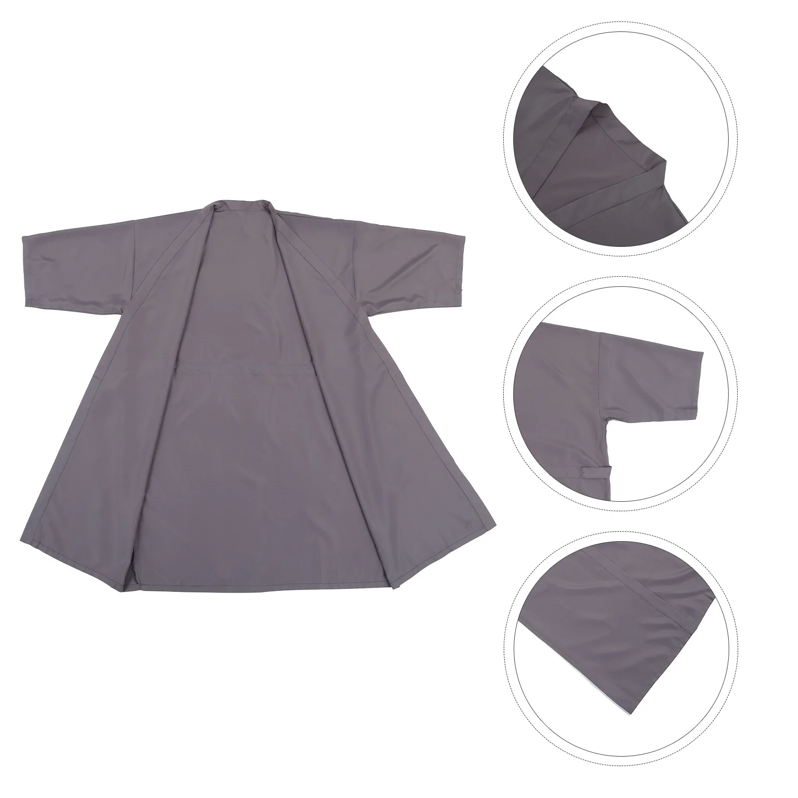 Hair Salon Cape Black Robe Lightweight Breathable Women Barbershop Smocks Styling Gown Hairdressing
Hair Salon Cape Black Robe Lightweight Breathable Women Barbershop Smocks Styling Gown Hairdressing