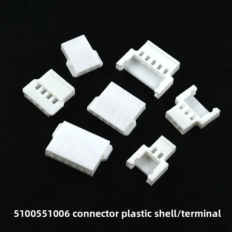 100Pcs 51005 51006 Micro Losi Connector 2P 3P 4P 5P 6P Male Female Plastic Housing with Metal Pins for RC Battery ESC Adapter
100Pcs 51005 51006 Micro Losi Connector 2P 3P 4P 5P 6P Male Female Plastic Housing with Metal Pins for RC Battery ESC Adapter