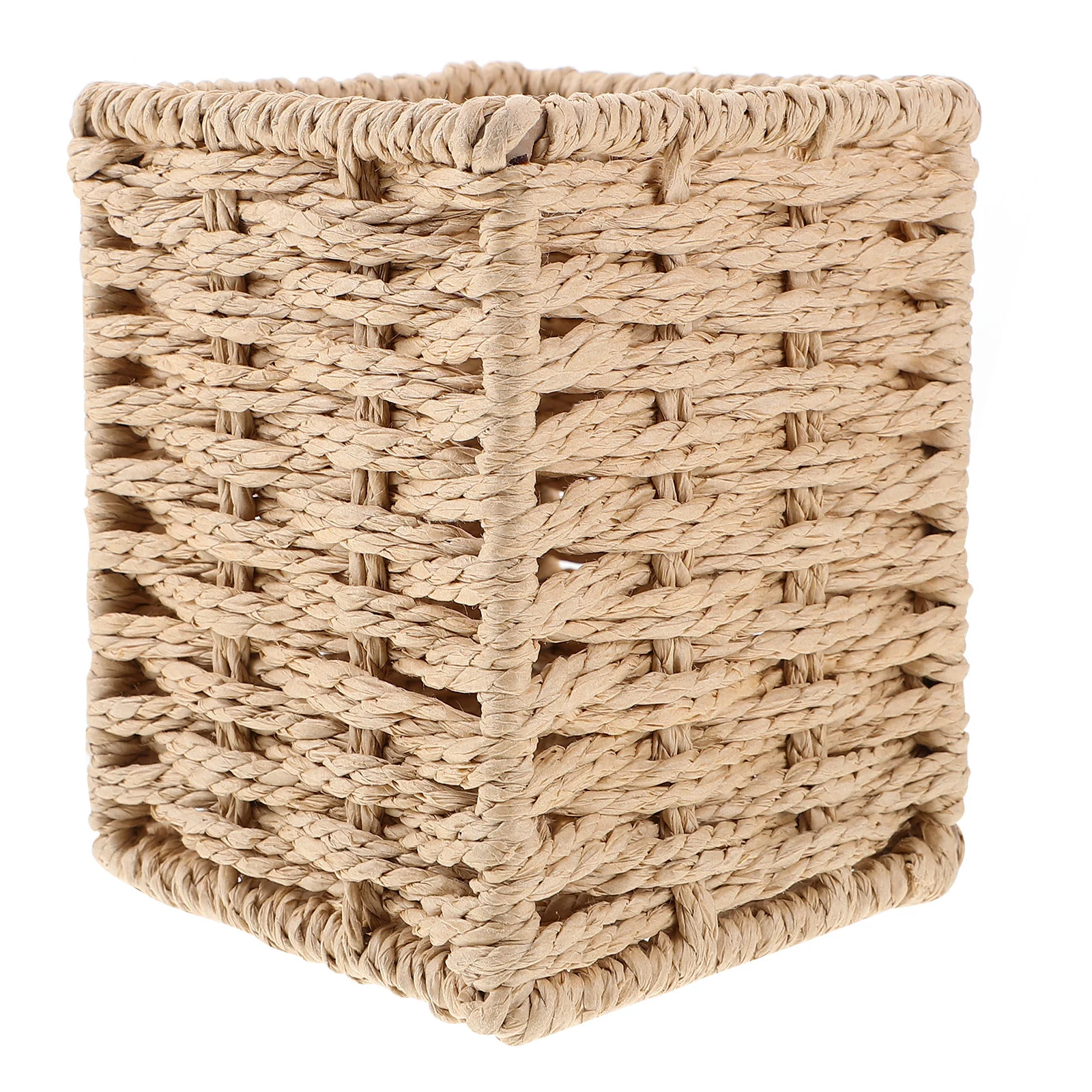 Stationery Holder Pen Cup Pencil Holders for Office Penholder Simple Design Desk Paper and Organizer Woven
Stationery Holder Pen Cup Pencil Holders for Office Penholder Simple Design Desk Paper and Organizer Woven