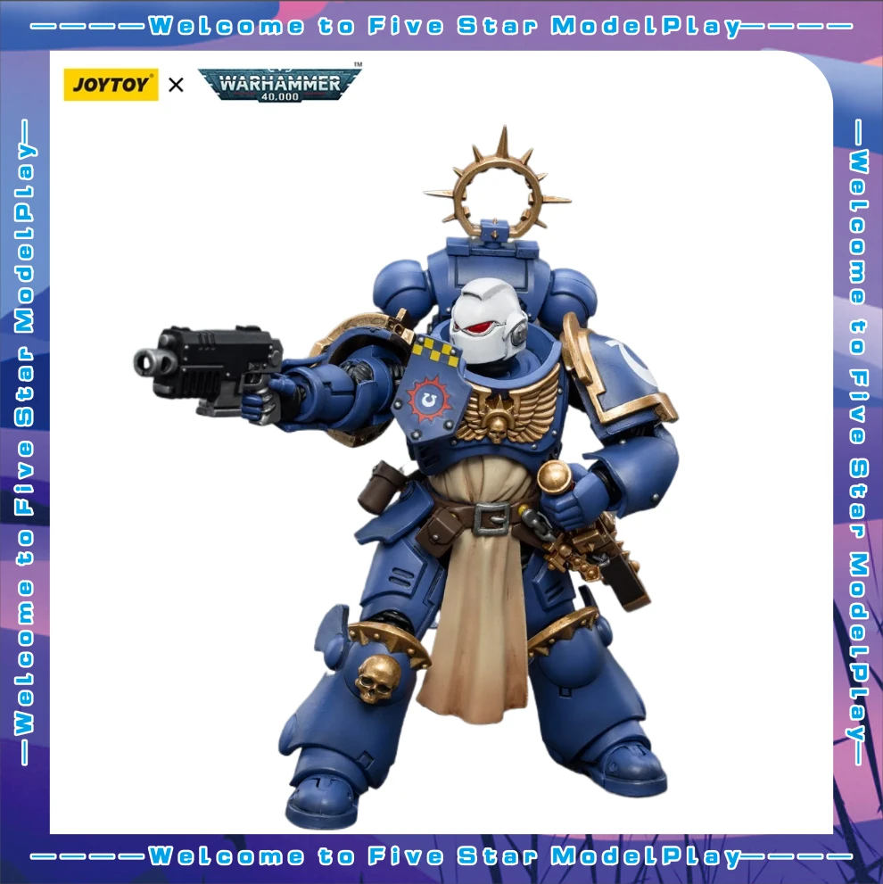 【FS】JOYTOY Warhammer 40K Масштабные фигурки 1/18 Ультрамаринов: Ветеран Бладгарда O3, модели, игрушки, подарки
【FS】JOYTOY Warhammer 40K Масштабные фигурки 1/18 Ультрамаринов: Ветеран Бладгарда O3, модели, игрушки, подарки