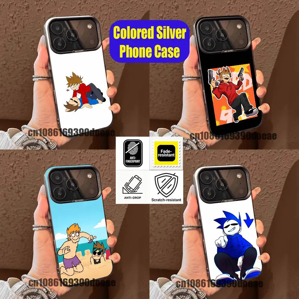 For E-Eddsworld T-Tord Edd Phone Case iPhone 15,17,12,14,13,16,11,E,Max,Plus,Air,Pro,Mini Custom Color Silver Cover
For E-Eddsworld T-Tord Edd Phone Case iPhone 15,17,12,14,13,16,11,E,Max,Plus,Air,Pro,Mini Custom Color Silver Cover