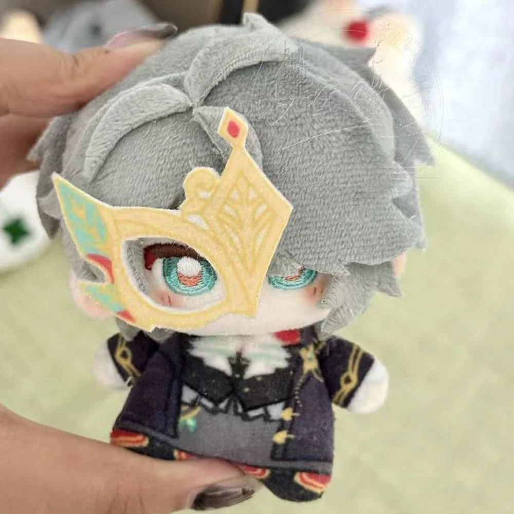 Latest 10cm Stuffed Cosplay Anime Impact Genshin Alhaitham Plush Toys Keychain Game Character Plushie Doll Keychain Bag Pendant
Latest 10cm Stuffed Cosplay Anime Impact Genshin Alhaitham Plush Toys Keychain Game Character Plushie Doll Keychain Bag Pendant