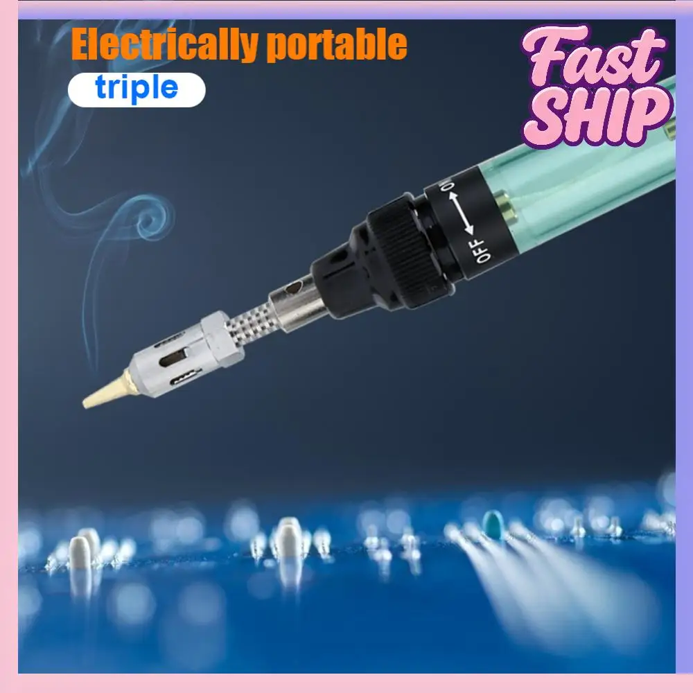 Беспроводная газовая паяльная горелка, паяльник, беспроводной бутановый наконечник, инструмент, сварочная ручка, горелка, сварочный паяльный комплект
Беспроводная газовая паяльная горелка, паяльник, беспроводной бутановый наконечник, инструмент, сварочная ручка, горелка, сварочный паяльный комплект