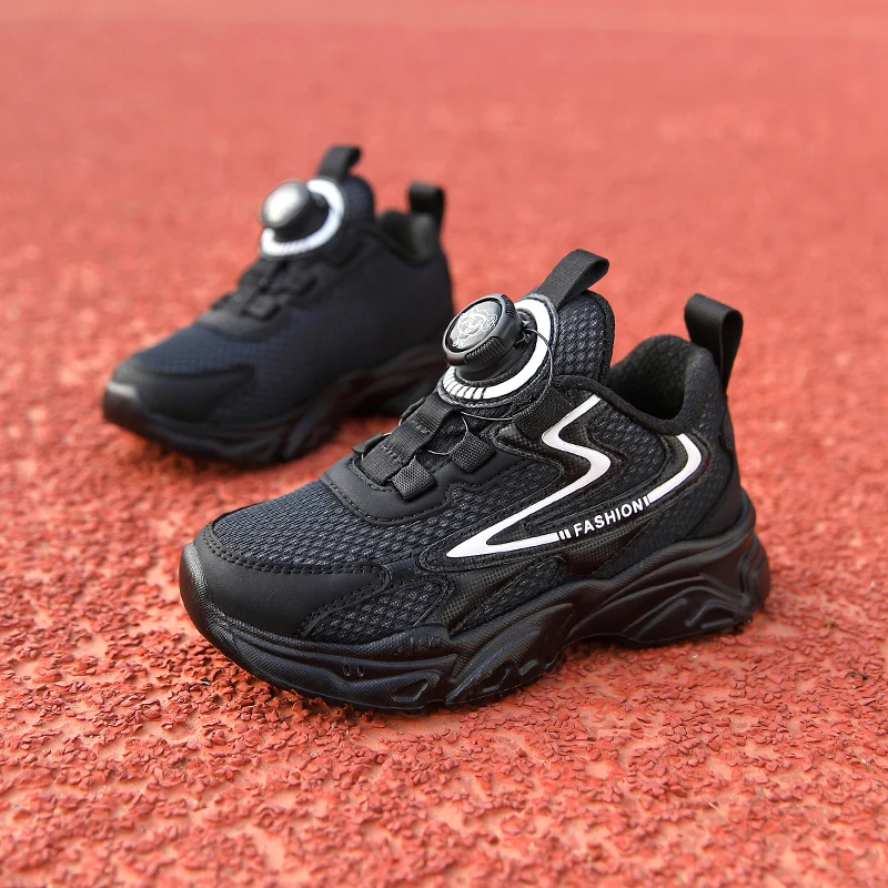Auto Shoelace Sneakers for Kids Light Running Boy Girl Student Sports Walk Casual Shoes Black Children Lazy Adult Locking Laces
Auto Shoelace Sneakers for Kids Light Running Boy Girl Student Sports Walk Casual Shoes Black Children Lazy Adult Locking Laces