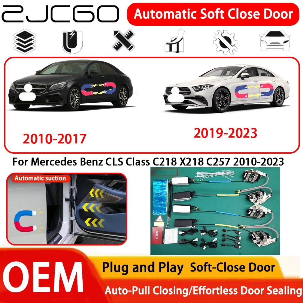 for Mercedes Benz C Class W204 S204 C204 A204 2008-2015 Car OEM Plug and Play Automatic Electric Soft Close Door System
for Mercedes Benz C Class W204 S204 C204 A204 2008-2015 Car OEM Plug and Play Automatic Electric Soft Close Door System