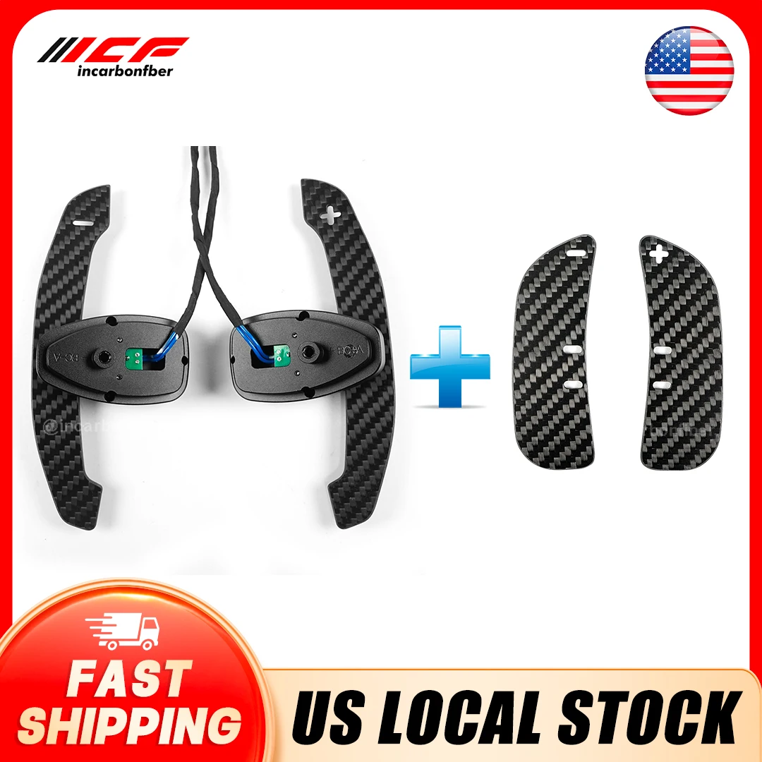 ICF Carbon Fiber Magnetic Paddle Shifters for Mercedes A B C CLA CLS E Class 2016-2021 G 550 4MATIC AWD 2019-2021 S450 4Matic
ICF Carbon Fiber Magnetic Paddle Shifters for Mercedes A B C CLA CLS E Class 2016-2021 G 550 4MATIC AWD 2019-2021 S450 4Matic