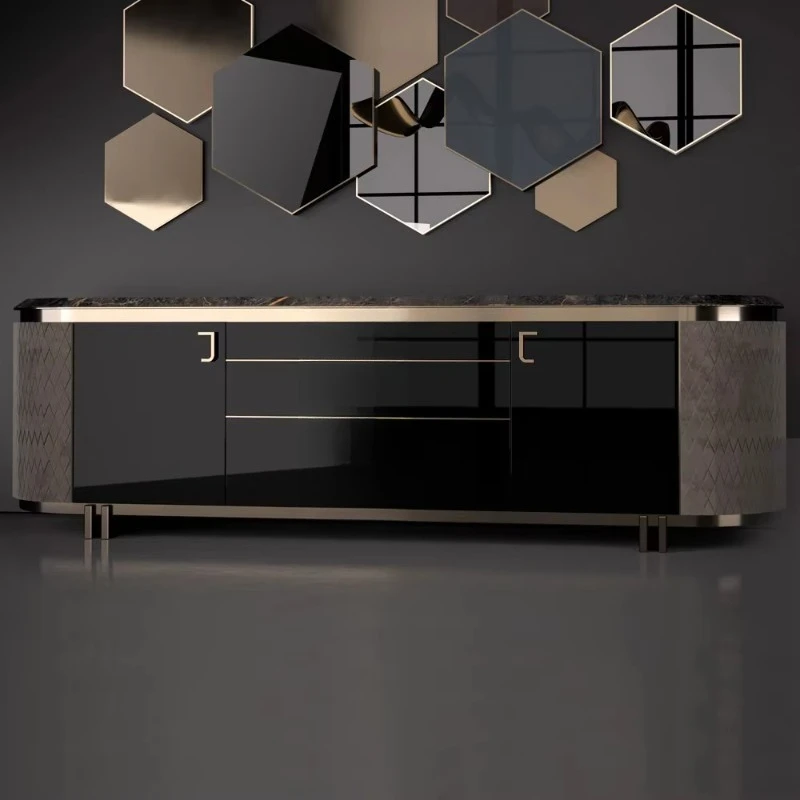 Italian Villa Restaurant Side Cabinet Locker Luxury Minimalist Restaurant Sideboard
Italian Villa Restaurant Side Cabinet Locker Luxury Minimalist Restaurant Sideboard