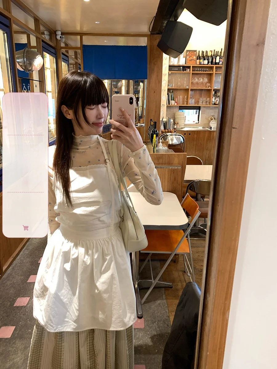 Sinbounboun A-Line Dress Square Collar Hanging Neck Strap Waist in Girl's Cotton Polyester Long Sleeve Loose Fit City Commute
Sinbounboun A-Line Dress Square Collar Hanging Neck Strap Waist in Girl's Cotton Polyester Long Sleeve Loose Fit City Commute