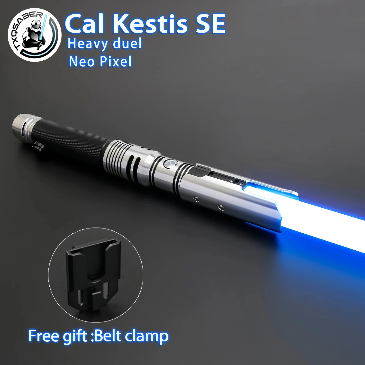 TXQSABER Cal Kestis SE 2025 New Lightsaber Metal Hilt Heavy Dueling Proffie 2.2 Light Sword SNV4 Neo Pixel Force Jedi Laser
TXQSABER Cal Kestis SE 2025 New Lightsaber Metal Hilt Heavy Dueling Proffie 2.2 Light Sword SNV4 Neo Pixel Force Jedi Laser