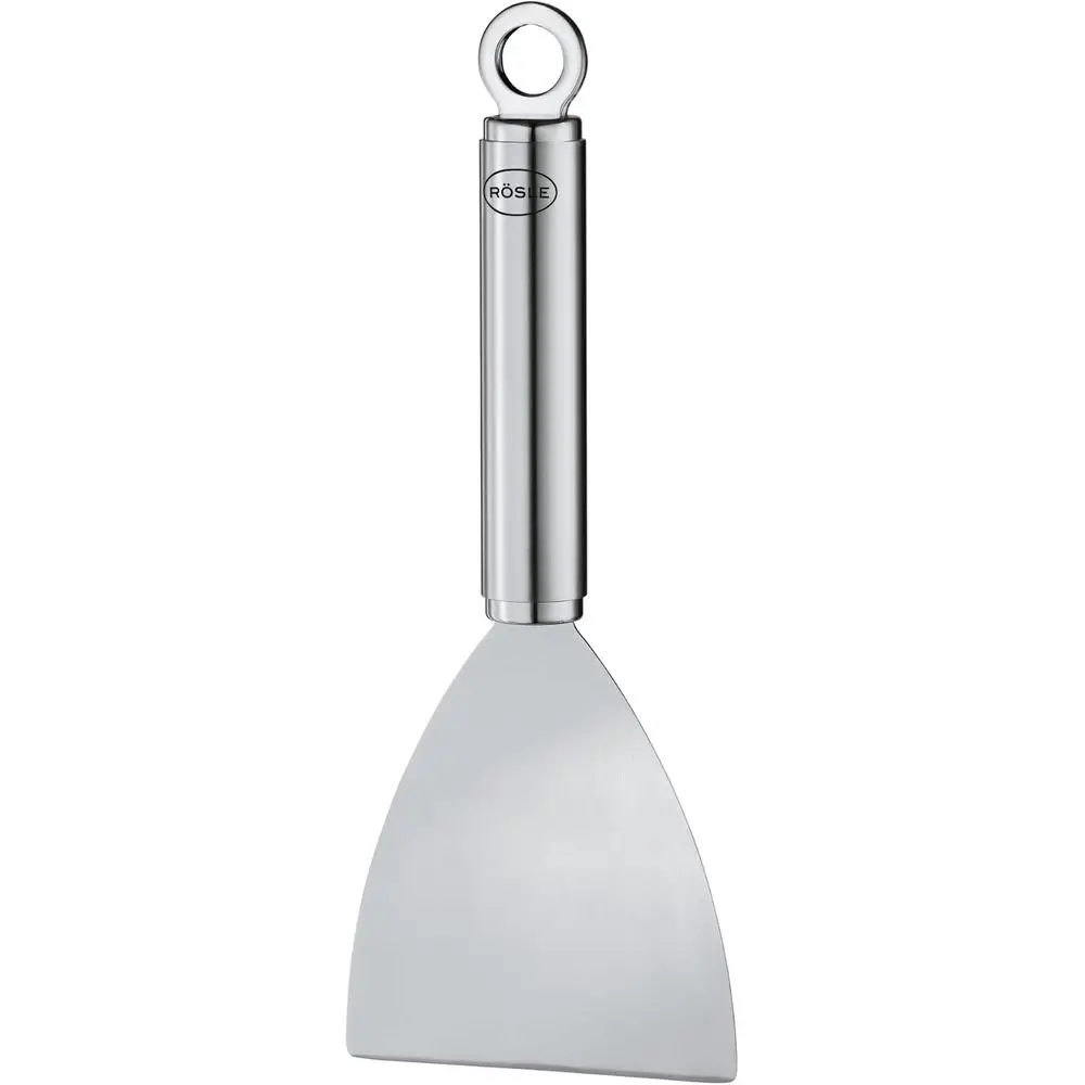 Stainless Steel BBQ Grill Scraper, Dishwasher Safe
Stainless Steel BBQ Grill Scraper, Dishwasher Safe