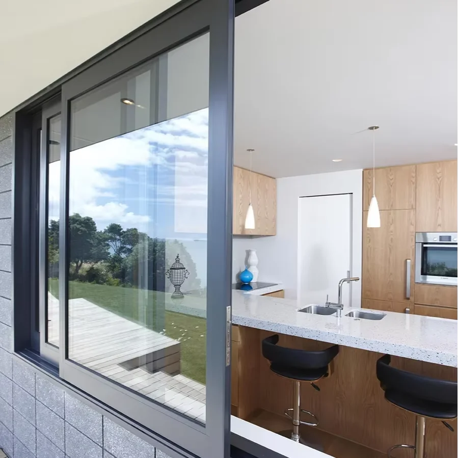 Thermal Break Aluminum Residence Sliding Window Manual Aluminum Frame Tempered Glass Windows Good Lighting Sliding Windows
Thermal Break Aluminum Residence Sliding Window Manual Aluminum Frame Tempered Glass Windows Good Lighting Sliding Windows