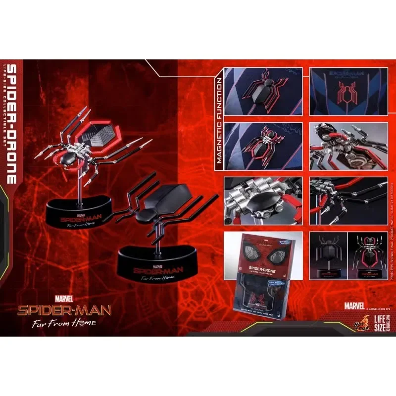 HOTTOYS HT LMS011 1/1 Spider Man: Far From Home Drone Handheld Collection Model Series Peripheral Toys Birthday Gift
HOTTOYS HT LMS011 1/1 Spider Man: Far From Home Drone Handheld Collection Model Series Peripheral Toys Birthday Gift