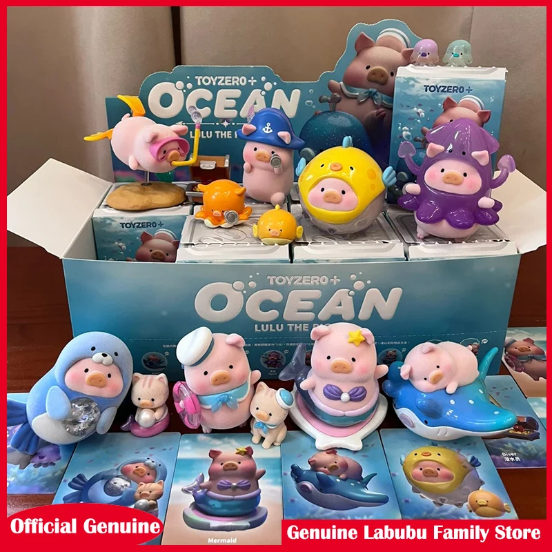 Original 52toys Lulu Pig Ocean Series Blind Box Figure Trendy Toy Doll Collected Lovelv Figure Accessories Toy Gift Customized
Original 52toys Lulu Pig Ocean Series Blind Box Figure Trendy Toy Doll Collected Lovelv Figure Accessories Toy Gift Customized