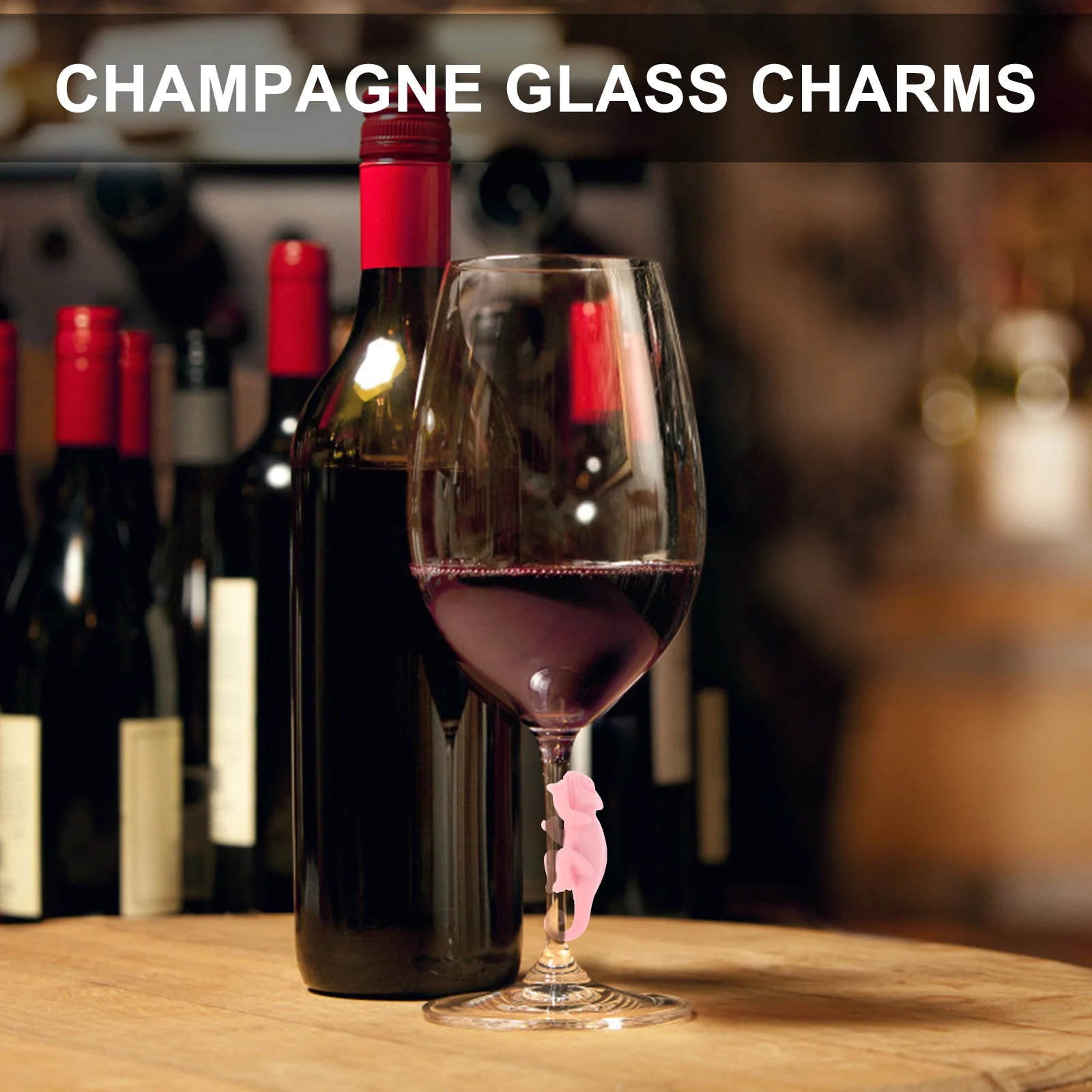 6Pcs Silicone Animal Wine Glass Markers Cartoon Charms Drink Identifiers Decoration Party Cocktail Tags Wine Charms
6Pcs Silicone Animal Wine Glass Markers Cartoon Charms Drink Identifiers Decoration Party Cocktail Tags Wine Charms