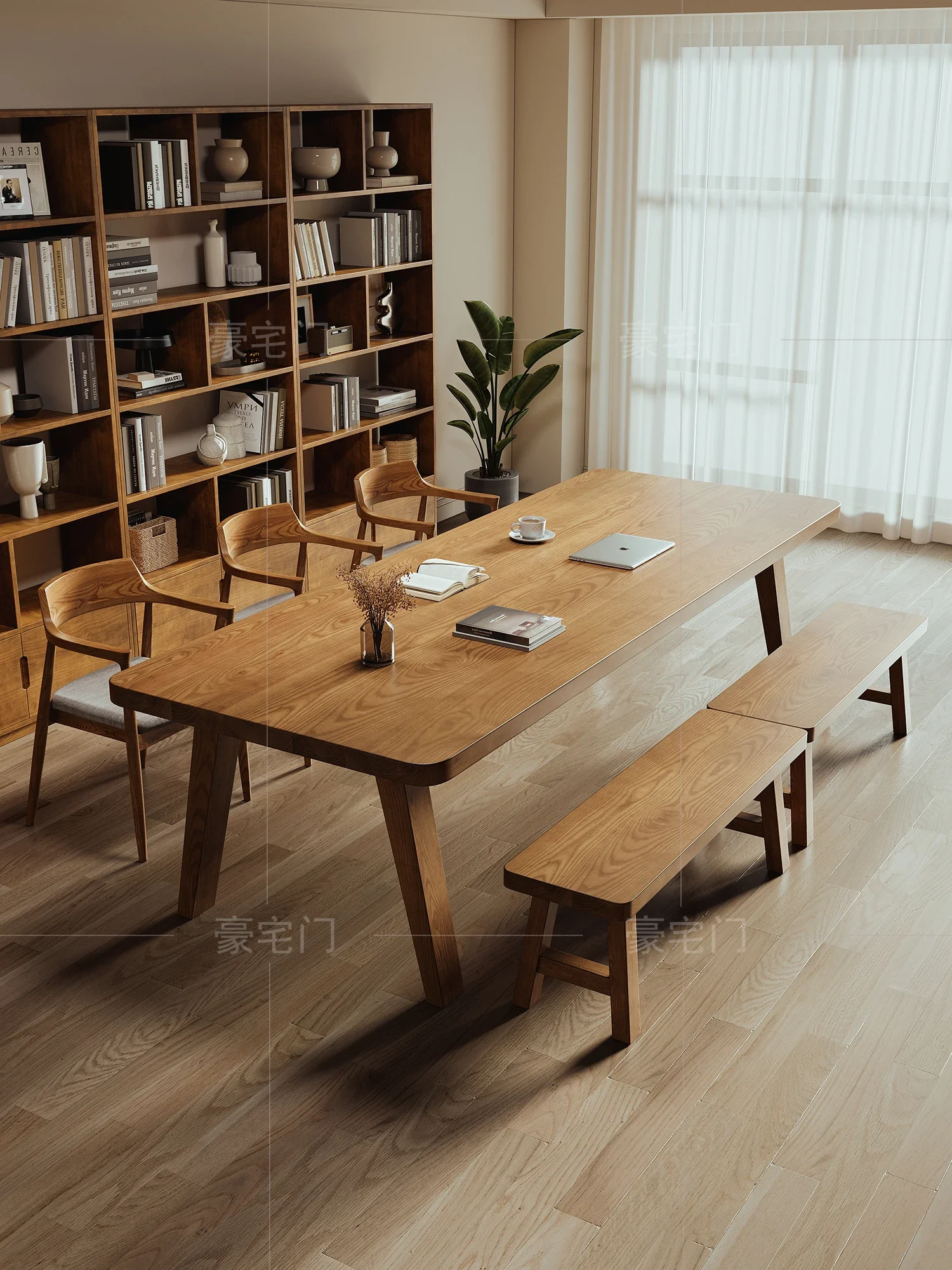 Ash wood desk living room simple large long table chairs log study calligraphy table high-end all solid wood larg
Ash wood desk living room simple large long table chairs log study calligraphy table high-end all solid wood larg