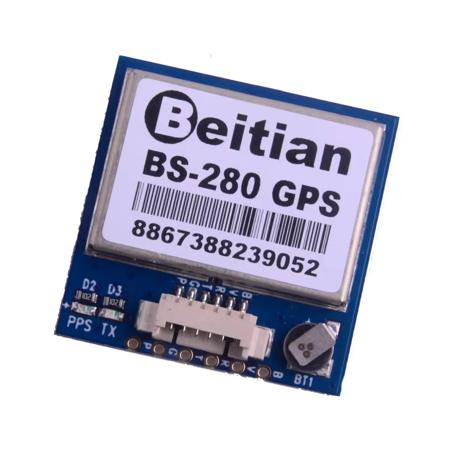 Beitian BS-280 GPS Receiver Module Glonass BeiDou UART TTL Level with Flash + GPS Antenna for Pixhawk APM
Beitian BS-280 GPS Receiver Module Glonass BeiDou UART TTL Level with Flash + GPS Antenna for Pixhawk APM