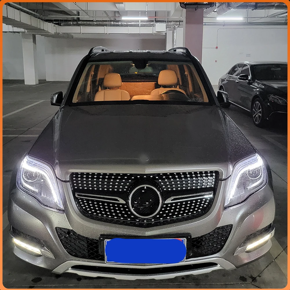 For Mercedes-Benz GLK 2013-2015 Car Headlight Assembly Upgrade High Configuration LED Projector Lens Tool Accessories
For Mercedes-Benz GLK 2013-2015 Car Headlight Assembly Upgrade High Configuration LED Projector Lens Tool Accessories