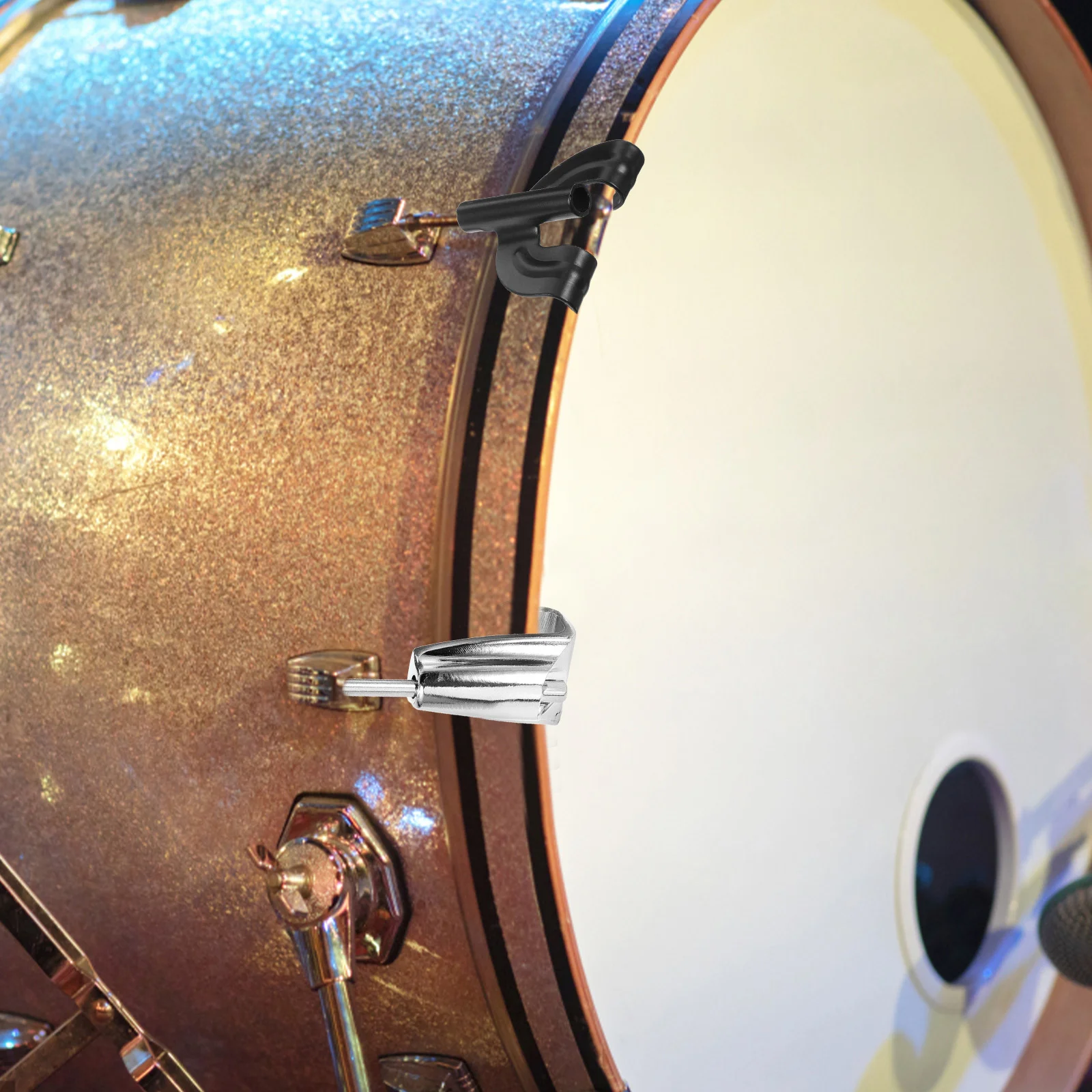 Bass Drum Claw Hook Zinc Alloy Rubber Durable Sturdy Practical Lightweight Portable Professional Design Percussion Instrument
Bass Drum Claw Hook Zinc Alloy Rubber Durable Sturdy Practical Lightweight Portable Professional Design Percussion Instrument