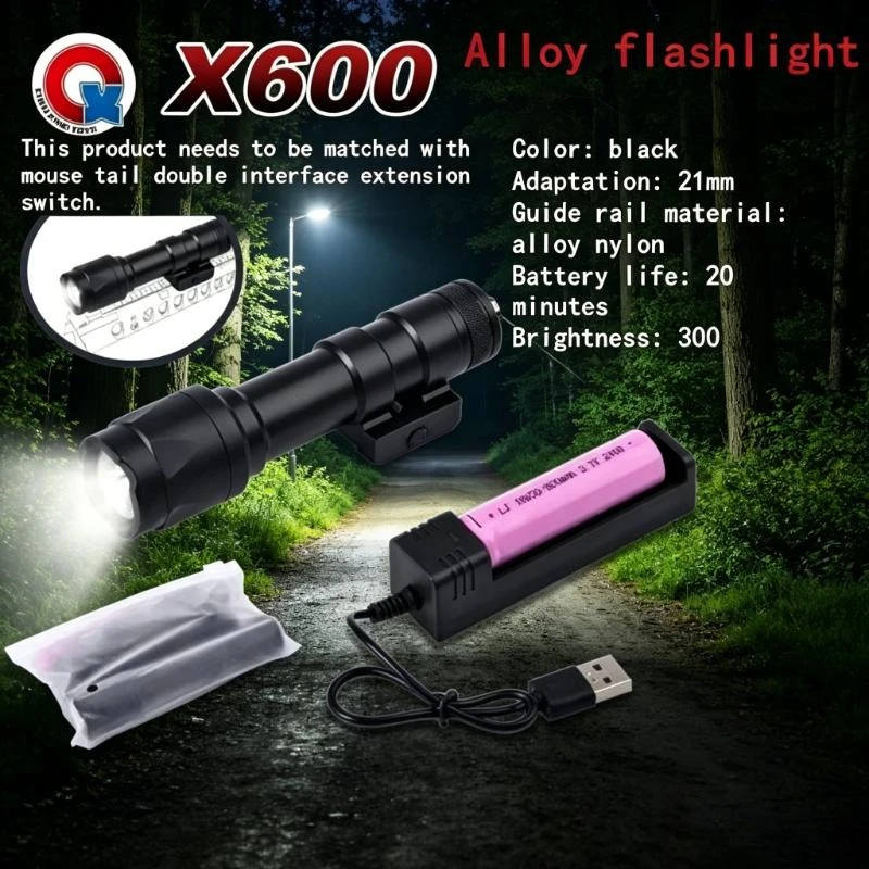 Metal Connector Tactical Light, M300 X600 Type Outdoor Lighting Lamp, General Game Toy Tactical Spare Parts
Metal Connector Tactical Light, M300 X600 Type Outdoor Lighting Lamp, General Game Toy Tactical Spare Parts