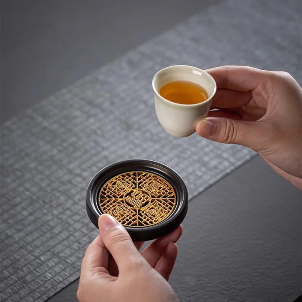 Anti-scalding Kung Fu Tea Coaster Chinese Style Plastic Heat Insulation Mat Elegant Lightweight Chinese Style Tray Tea Ceremony
Anti-scalding Kung Fu Tea Coaster Chinese Style Plastic Heat Insulation Mat Elegant Lightweight Chinese Style Tray Tea Ceremony