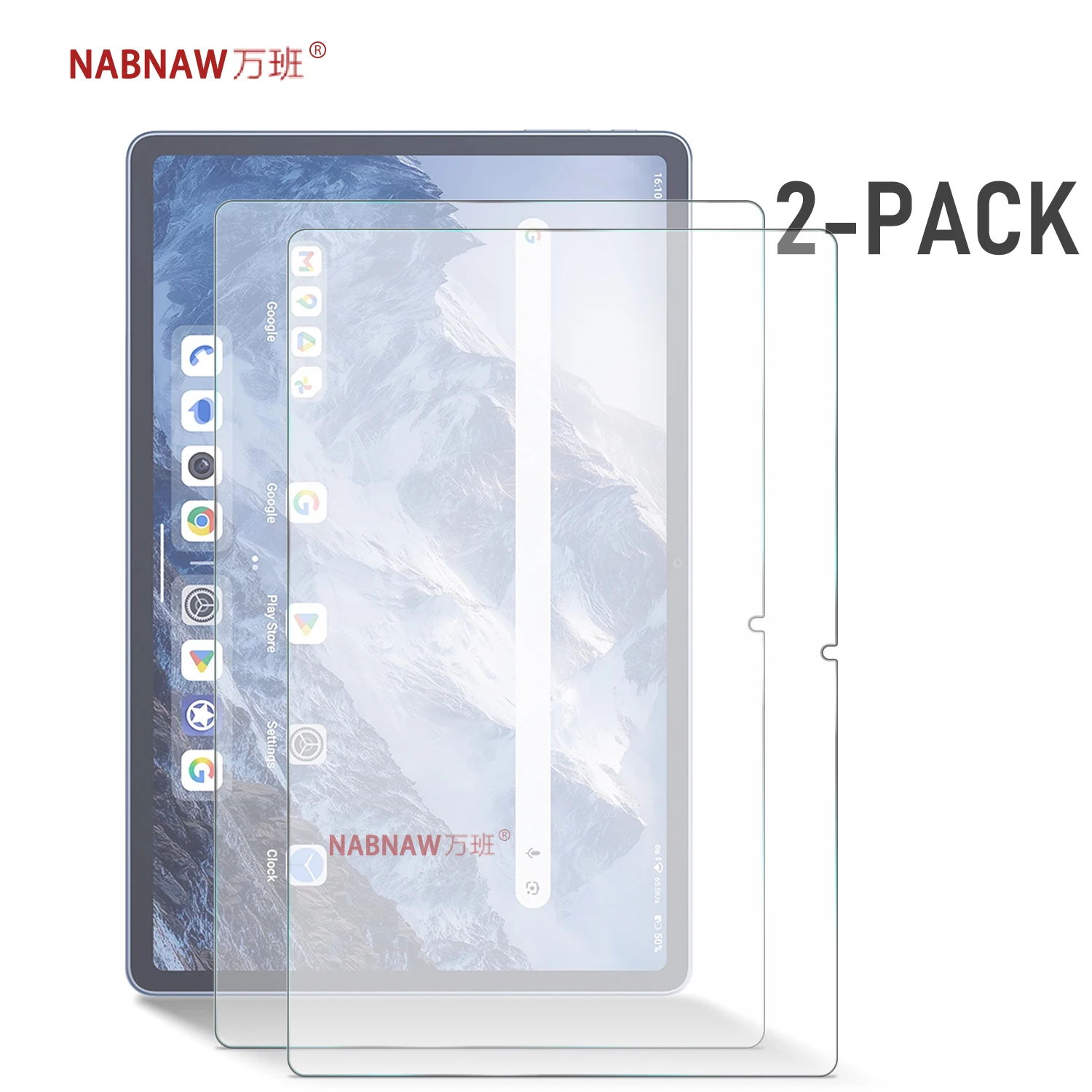 For Alldocube iPlay 70SE 2026 11-inch Tempered Glass Film Screen Protector On iPlay70SE 11" HD Damage-Proof Guard 2-Pieces
For Alldocube iPlay 70SE 2026 11-inch Tempered Glass Film Screen Protector On iPlay70SE 11" HD Damage-Proof Guard 2-Pieces