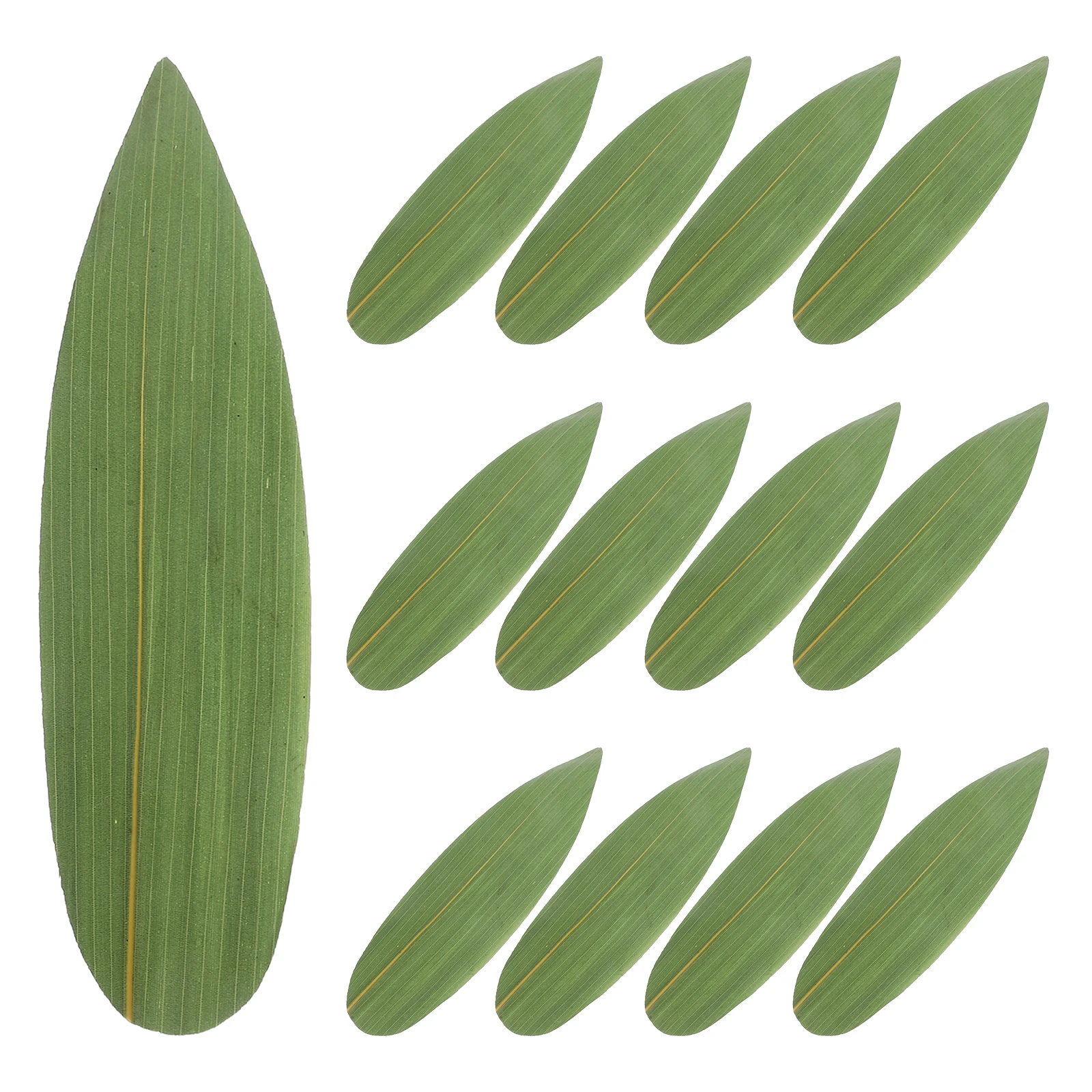 100 Pcs Bamboo Leaves Decoration Sushi Plate Leaf Ornament Food Sashimi Tableware Accessories Tea Floral Home
100 Pcs Bamboo Leaves Decoration Sushi Plate Leaf Ornament Food Sashimi Tableware Accessories Tea Floral Home