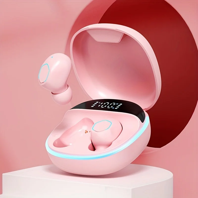 Wireless Earphones, Mini In Ear Music Earphones, Intelligent Noise Cancellation, High Definition Digital Display Screen Earphone
Wireless Earphones, Mini In Ear Music Earphones, Intelligent Noise Cancellation, High Definition Digital Display Screen Earphone