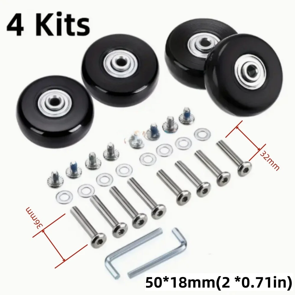 Тихие износостойкие аксессуары для больших колес, универсальный круг для замены и обслуживания дорожного чемодана
Тихие износостойкие аксессуары для больших колес, универсальный круг для замены и обслуживания дорожного чемодана