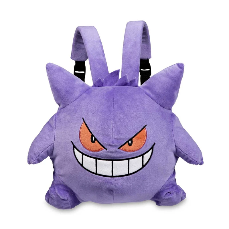 Pokemon Plush Gengar Backpack Plush Purple Children's Toys Plush Doll Christmas Birthday Present Cartoon Phone Key Storage Bag
Pokemon Plush Gengar Backpack Plush Purple Children's Toys Plush Doll Christmas Birthday Present Cartoon Phone Key Storage Bag