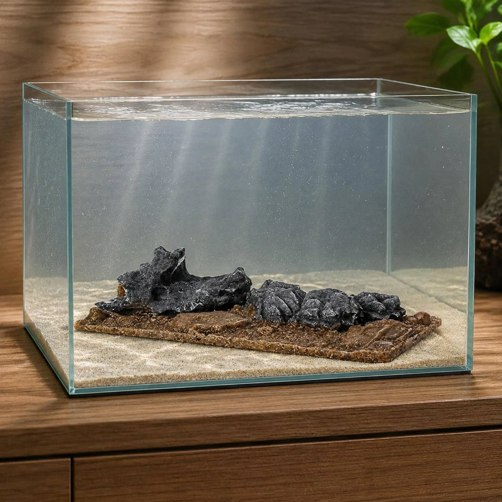 Rock Aquarium Landscape Integrated Gravel Base Decoration Mountain Vista Ornament Layered Aquatic Hiding Cave Natural Look
Rock Aquarium Landscape Integrated Gravel Base Decoration Mountain Vista Ornament Layered Aquatic Hiding Cave Natural Look