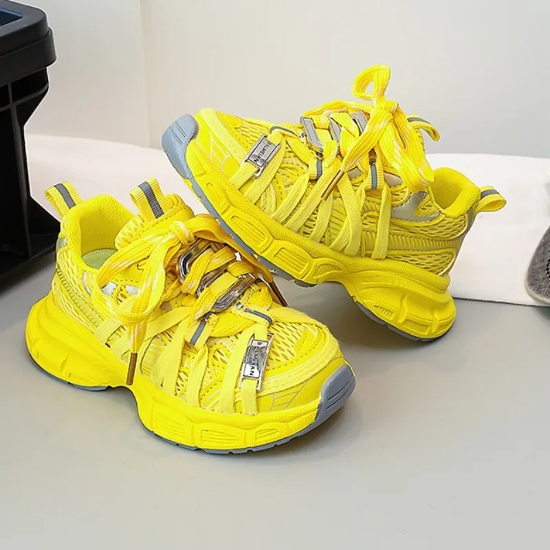 2025 Autumn Children Sneakers Kids Shoes Girls Sports Shoes Boy Lightweight Fashionable Versatile Children Casual Shoes
2025 Autumn Children Sneakers Kids Shoes Girls Sports Shoes Boy Lightweight Fashionable Versatile Children Casual Shoes