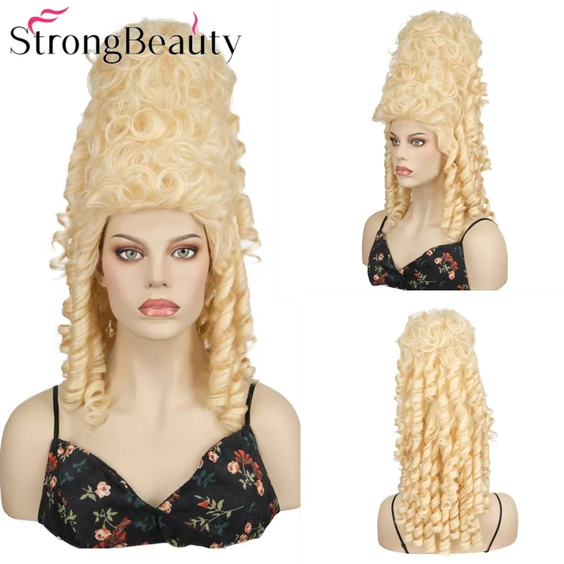 StrongBeauty вьющиеся парики женские улей винтажный королевский костюм на Хэллоуин косплей вечерние волосы
StrongBeauty вьющиеся парики женские улей винтажный королевский костюм на Хэллоуин косплей вечерние волосы