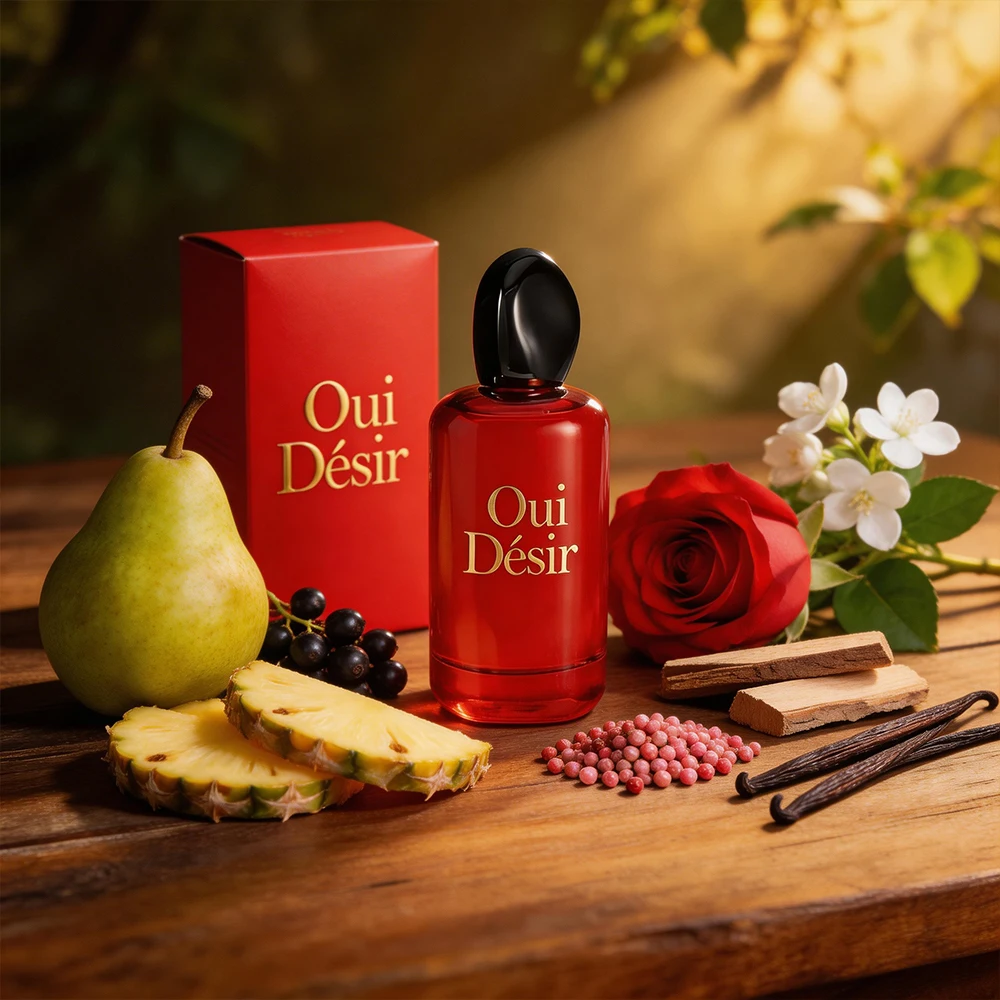 Women 3.4oz EDP-Pear-PinkPepper-BlackCurrant-Pineapple-Rose-Jasmine-Vanilla-Patchouli-Cedar-LongLasting Party/Daily GF/BFF/Mom
Women 3.4oz EDP-Pear-PinkPepper-BlackCurrant-Pineapple-Rose-Jasmine-Vanilla-Patchouli-Cedar-LongLasting Party/Daily GF/BFF/Mom