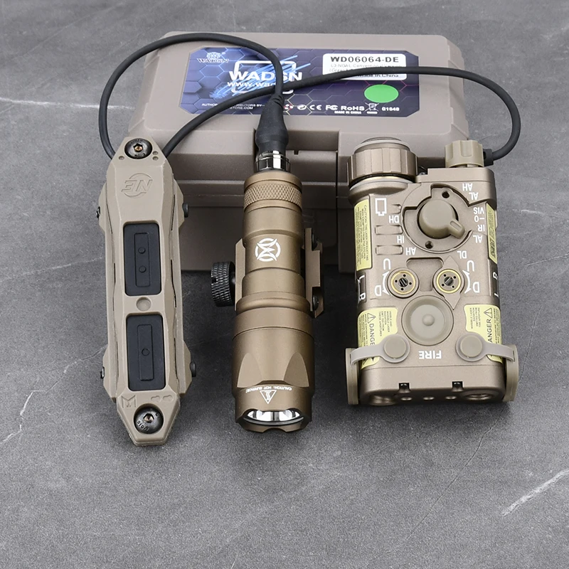 Full-Metal Wadsn NGAL IR Pointer Red Green Blue Laser Mlok Keymod Dual Switch M300A Hunting Scout Light M600C Flashlight Set
Full-Metal Wadsn NGAL IR Pointer Red Green Blue Laser Mlok Keymod Dual Switch M300A Hunting Scout Light M600C Flashlight Set